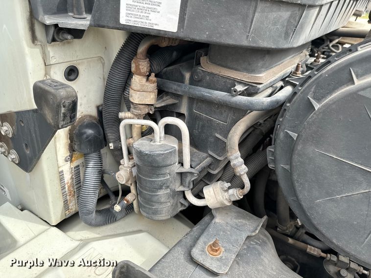 image for item MB9618 2010 International 4300 armored truck