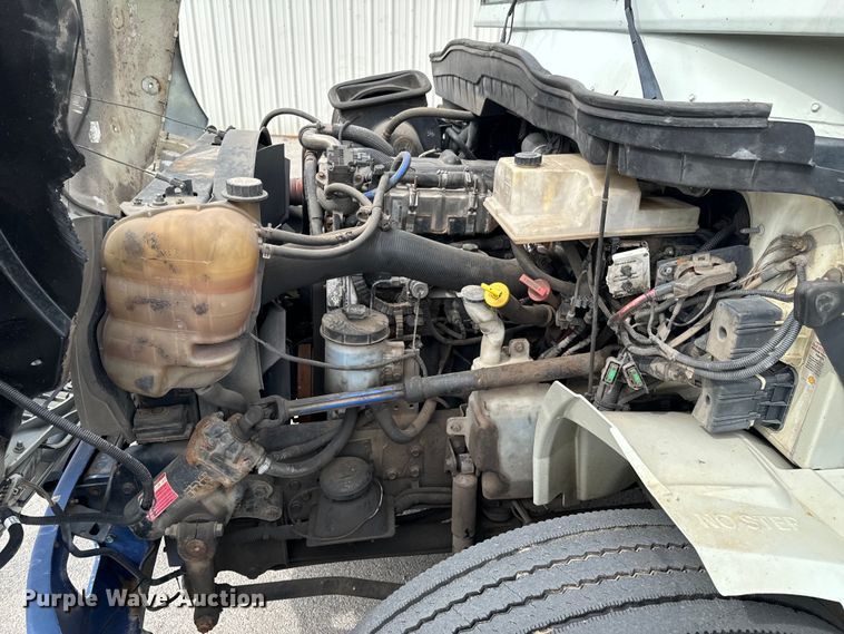 image for item MB9618 2010 International 4300 armored truck