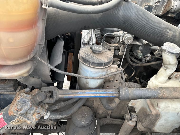 image for item MB9618 2010 International 4300 armored truck