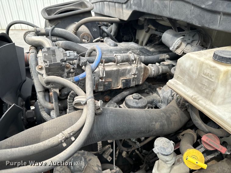 image for item MB9618 2010 International 4300 armored truck