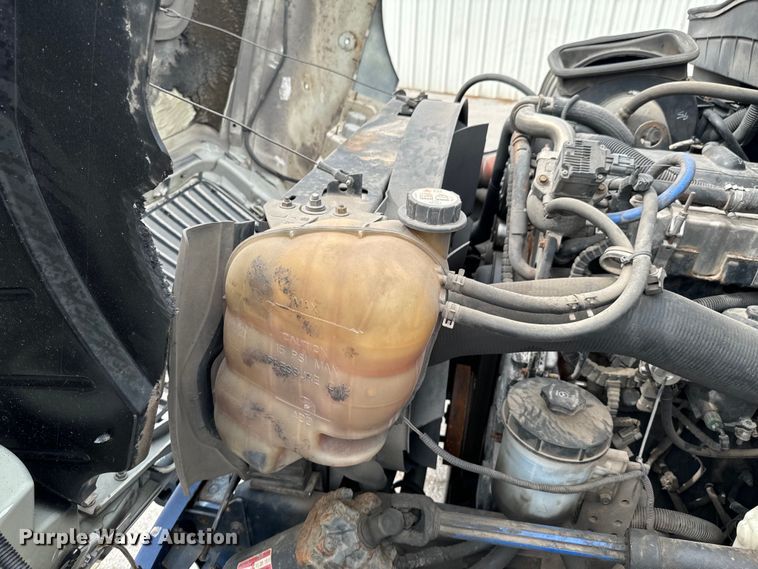 image for item MB9618 2010 International 4300 armored truck