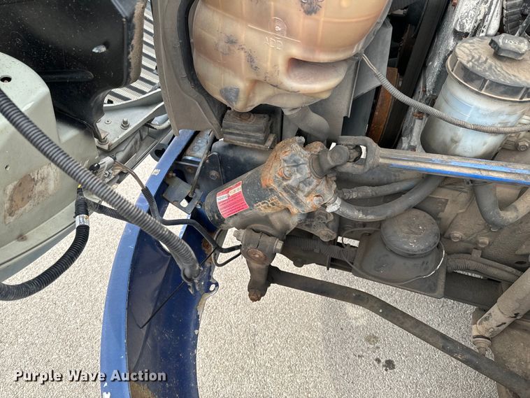 image for item MB9618 2010 International 4300 armored truck