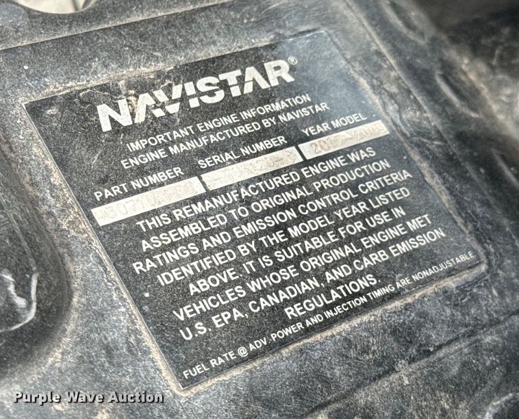 image for item MB9618 2010 International 4300 armored truck