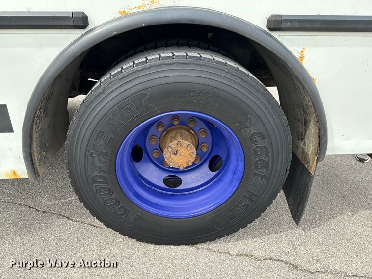 image for item MB9618 2010 International 4300 armored truck