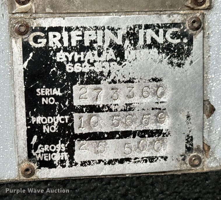 image for item MB9618 2010 International 4300 armored truck