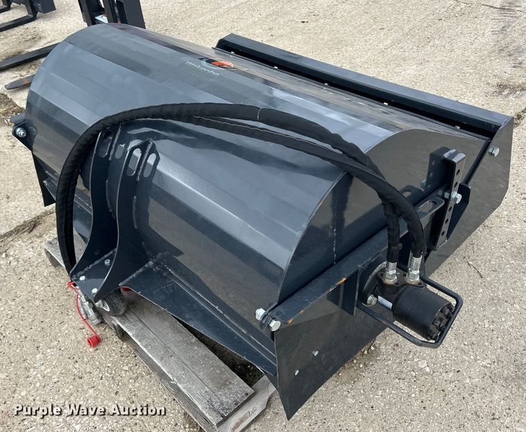 image for item MO9224 2023 Wolverine  MBS-11-48W compact utility loader sweeper