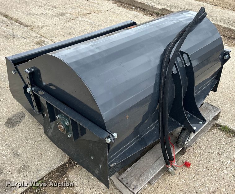 image for item MO9224 2023 Wolverine  MBS-11-48W compact utility loader sweeper