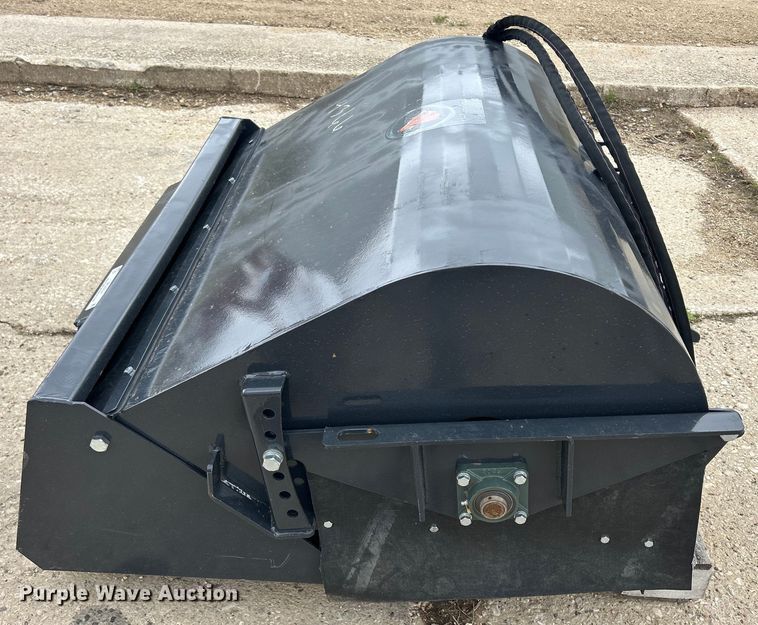 image for item MO9224 2023 Wolverine  MBS-11-48W compact utility loader sweeper