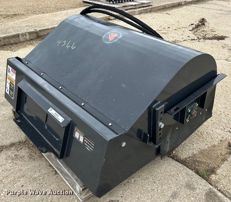 image for item MO9224 2023 Wolverine  MBS-11-48W compact utility loader sweeper