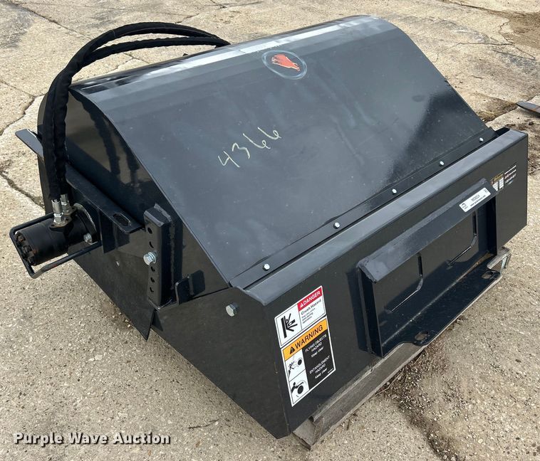 image for item MO9224 2023 Wolverine  MBS-11-48W compact utility loader sweeper