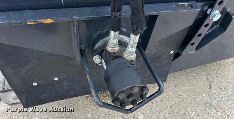 image for item MO9224 2023 Wolverine  MBS-11-48W compact utility loader sweeper