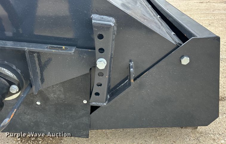 image for item MO9224 2023 Wolverine  MBS-11-48W compact utility loader sweeper