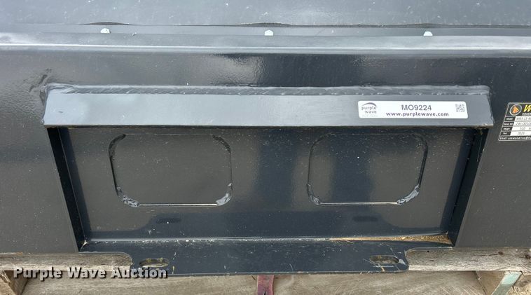 image for item MO9224 2023 Wolverine  MBS-11-48W compact utility loader sweeper