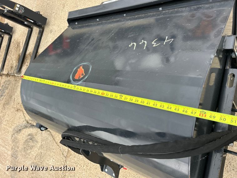 image for item MO9224 2023 Wolverine  MBS-11-48W compact utility loader sweeper