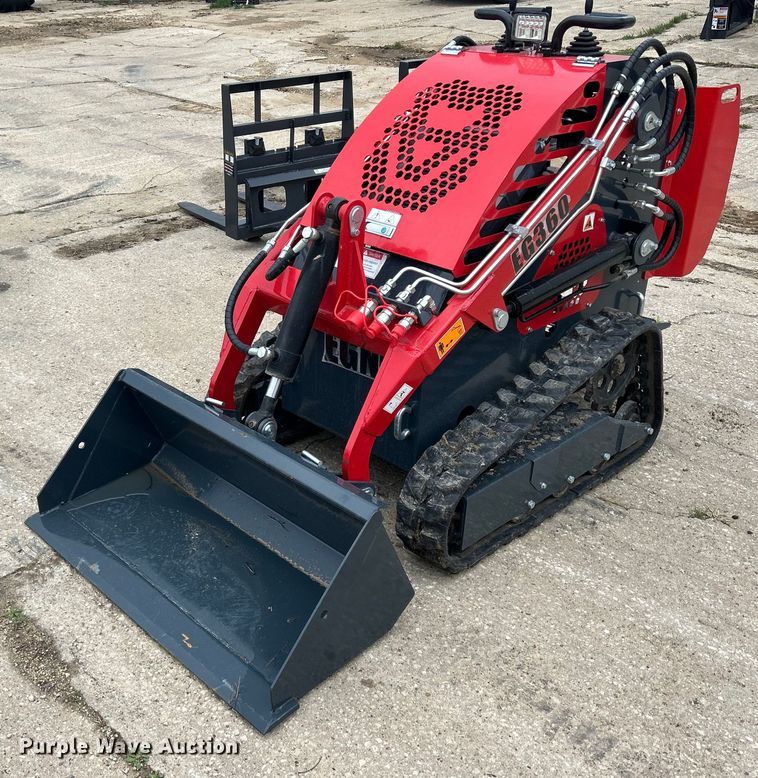 image for item MO9232 2024 EGN EG360 compact utility loader