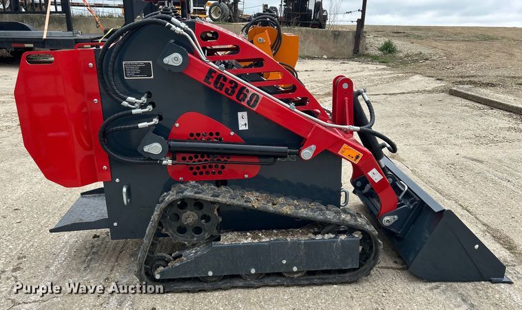 image for item MO9232 2024 EGN EG360 compact utility loader