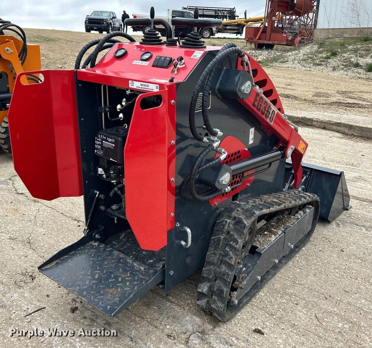 image for item MO9232 2024 EGN EG360 compact utility loader