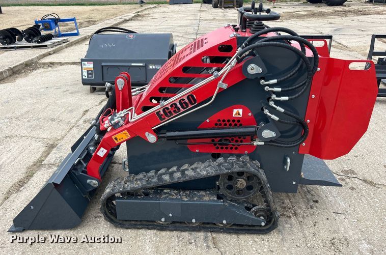 image for item MO9232 2024 EGN EG360 compact utility loader