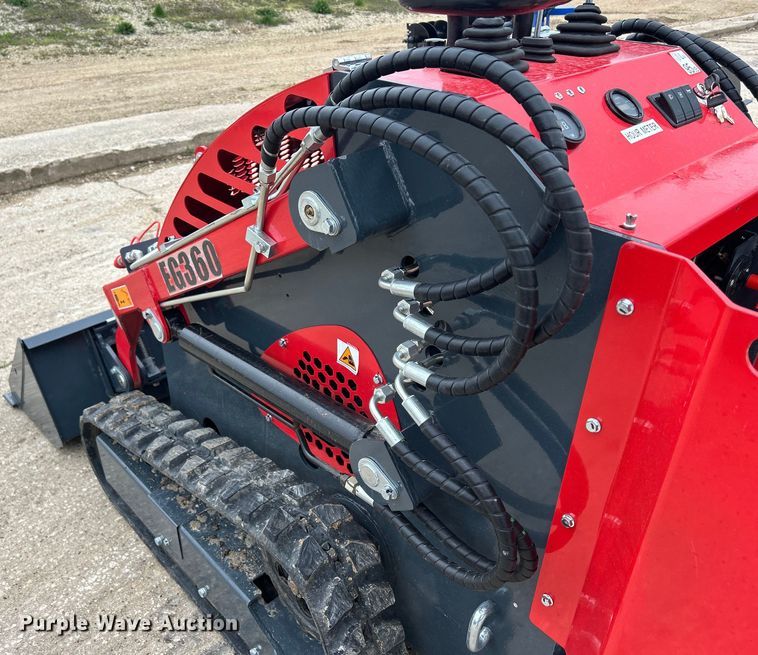 image for item MO9232 2024 EGN EG360 compact utility loader