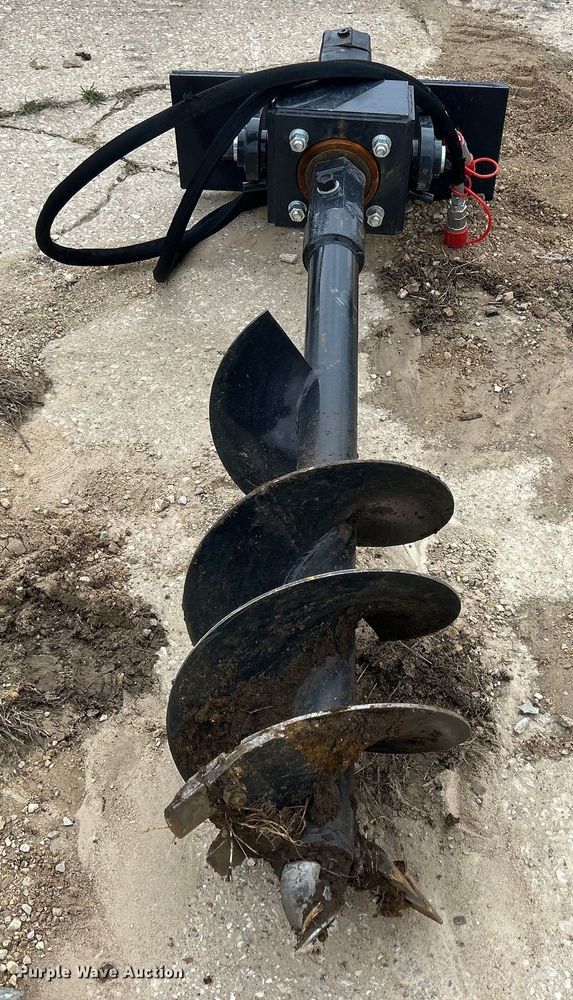 image for item MO9233 2023 Wolverine  MAD-12-12D compact utility loader auger