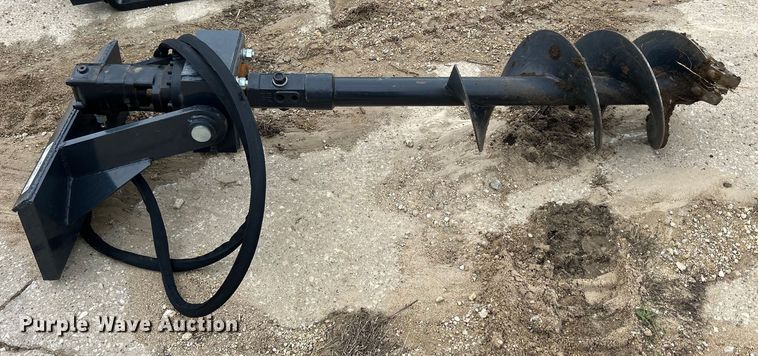 image for item MO9233 2023 Wolverine  MAD-12-12D compact utility loader auger