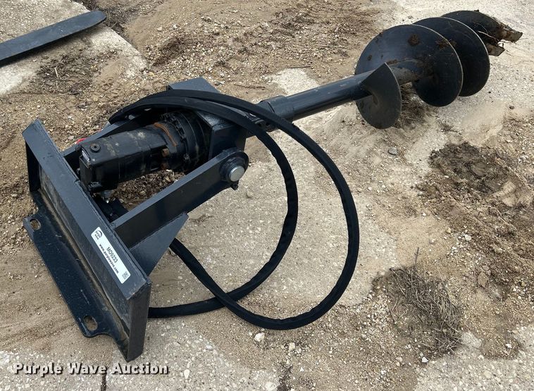 image for item MO9233 2023 Wolverine  MAD-12-12D compact utility loader auger