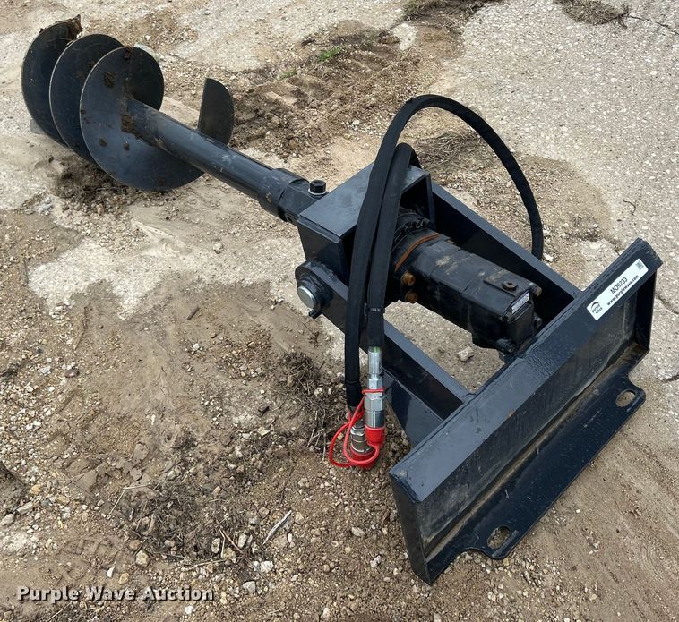 image for item MO9233 2023 Wolverine  MAD-12-12D compact utility loader auger