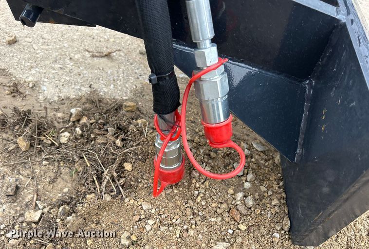 image for item MO9233 2023 Wolverine  MAD-12-12D compact utility loader auger