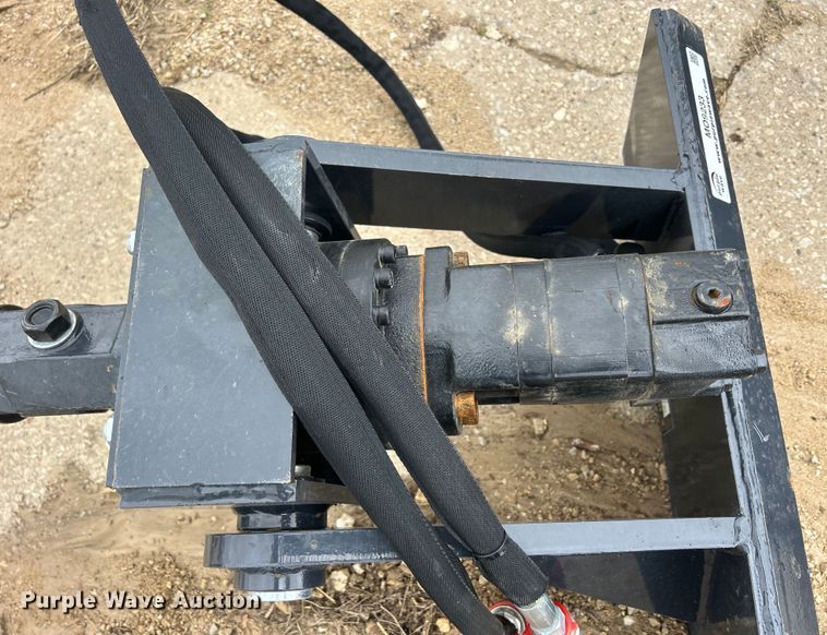 image for item MO9233 2023 Wolverine  MAD-12-12D compact utility loader auger