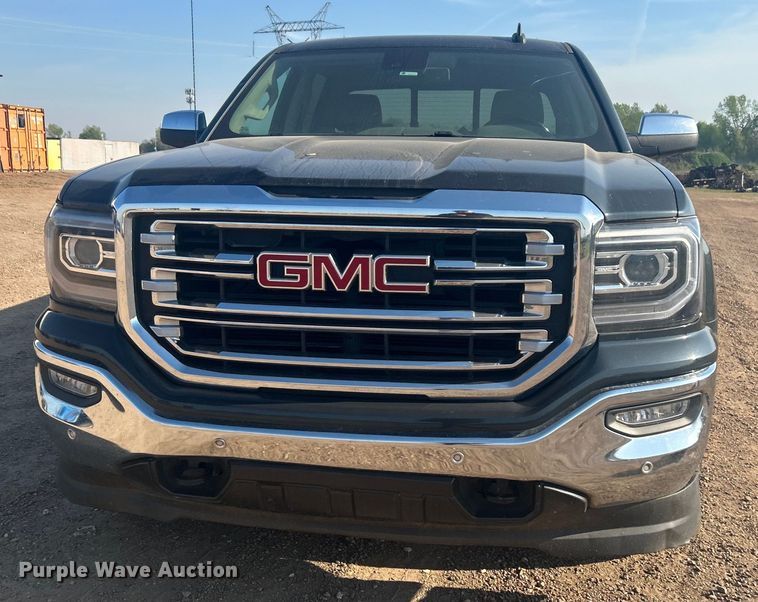 image for item NB9376 2018 GMC Sierra 1500 Crew Cab pickup truck