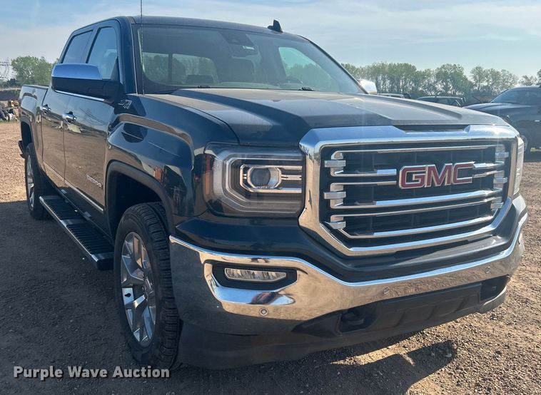 image for item NB9376 2018 GMC Sierra 1500 Crew Cab pickup truck