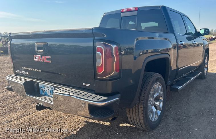 image for item NB9376 2018 GMC Sierra 1500 Crew Cab pickup truck