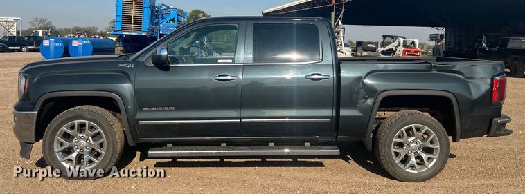 image for item NB9376 2018 GMC Sierra 1500 Crew Cab pickup truck