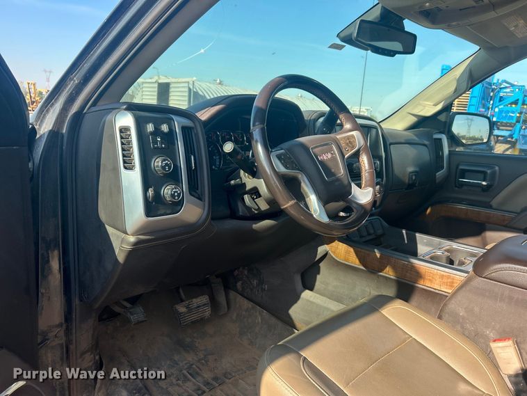 image for item NB9376 2018 GMC Sierra 1500 Crew Cab pickup truck