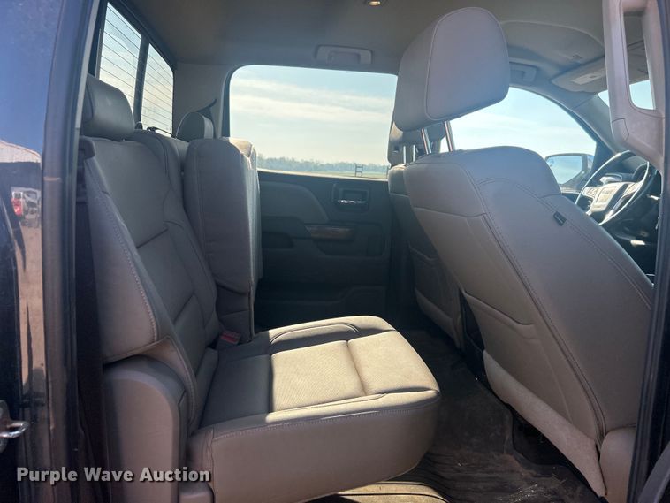 image for item NB9376 2018 GMC Sierra 1500 Crew Cab pickup truck