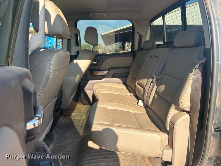 image for item NB9376 2018 GMC Sierra 1500 Crew Cab pickup truck