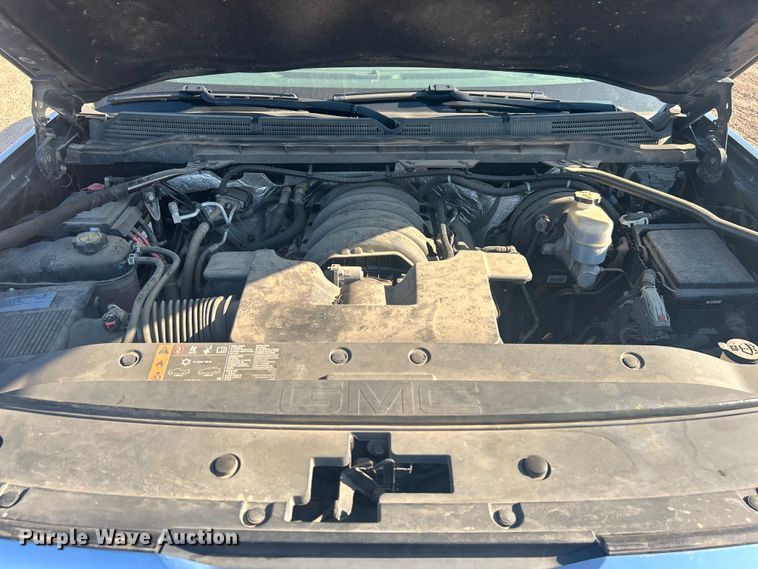 image for item NB9376 2018 GMC Sierra 1500 Crew Cab pickup truck