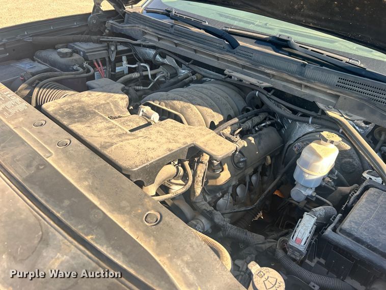 image for item NB9376 2018 GMC Sierra 1500 Crew Cab pickup truck