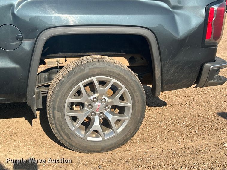 image for item NB9376 2018 GMC Sierra 1500 Crew Cab pickup truck