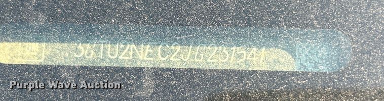 image for item NB9376 2018 GMC Sierra 1500 Crew Cab pickup truck