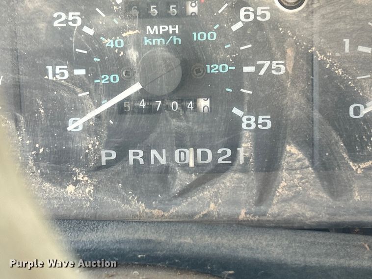 image for item NB9377 1994 Ford Explorer SUV