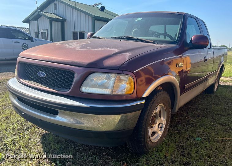 image for item NB9379 1997 Ford F150 SuperCab pickup truck