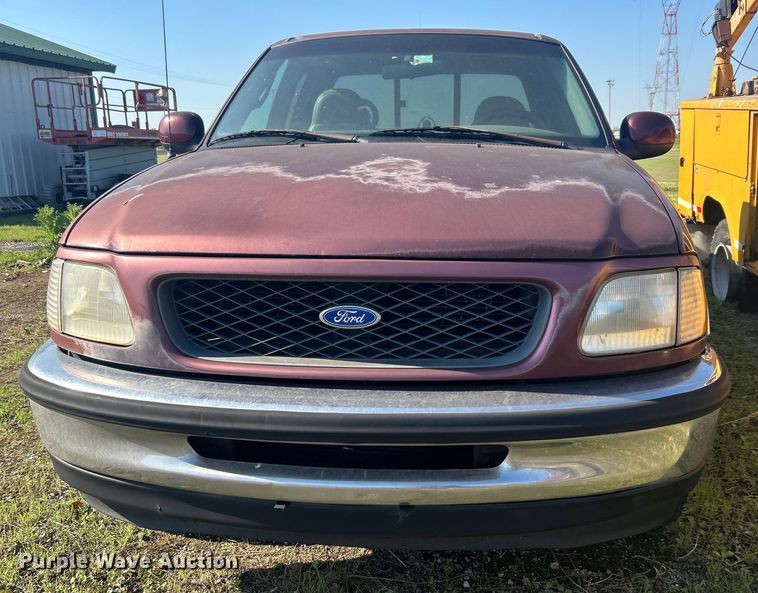 image for item NB9379 1997 Ford F150 SuperCab pickup truck