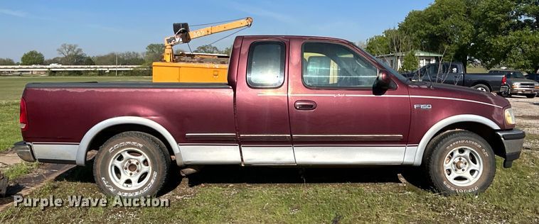 image for item NB9379 1997 Ford F150 SuperCab pickup truck