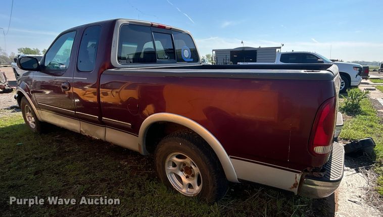 image for item NB9379 1997 Ford F150 SuperCab pickup truck