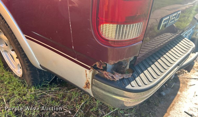 image for item NB9379 1997 Ford F150 SuperCab pickup truck