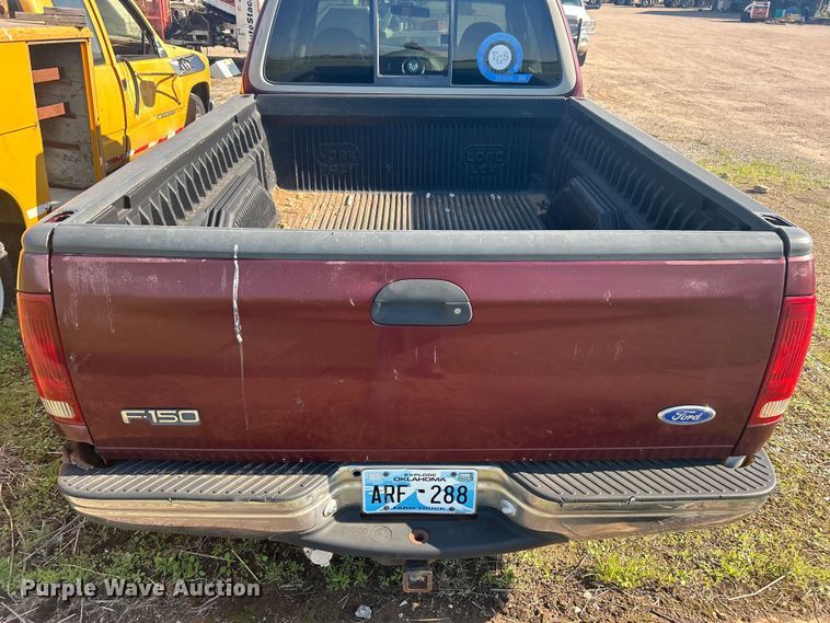 image for item NB9379 1997 Ford F150 SuperCab pickup truck