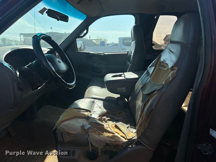 image for item NB9379 1997 Ford F150 SuperCab pickup truck