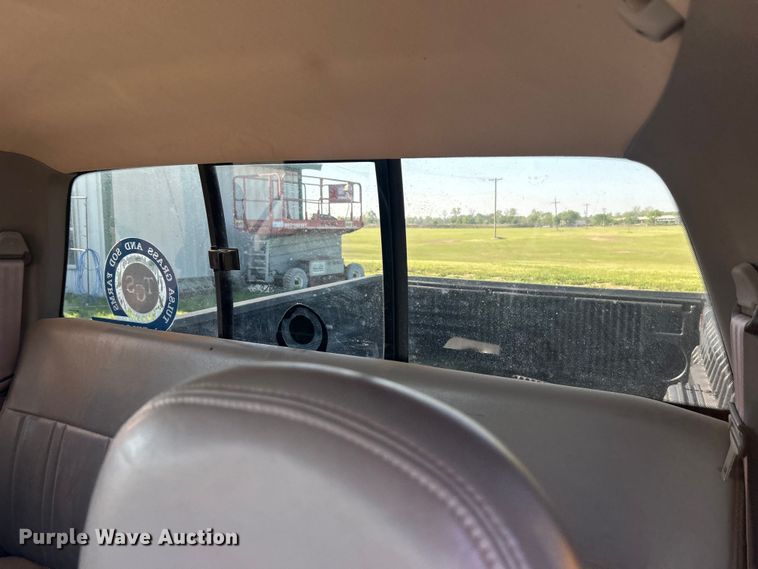 image for item NB9379 1997 Ford F150 SuperCab pickup truck