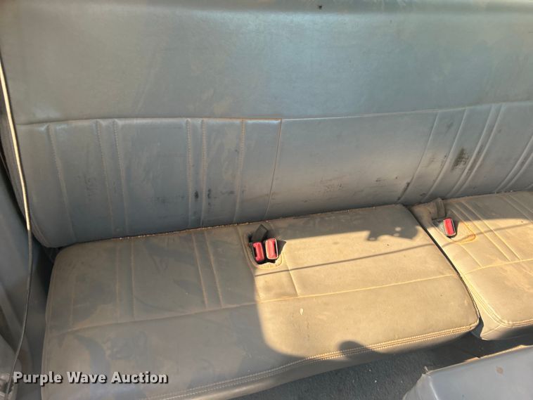 image for item NB9379 1997 Ford F150 SuperCab pickup truck